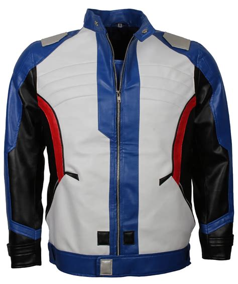 sodlier 76 jacket replica leather|Leather Soldier 76 Jacket .